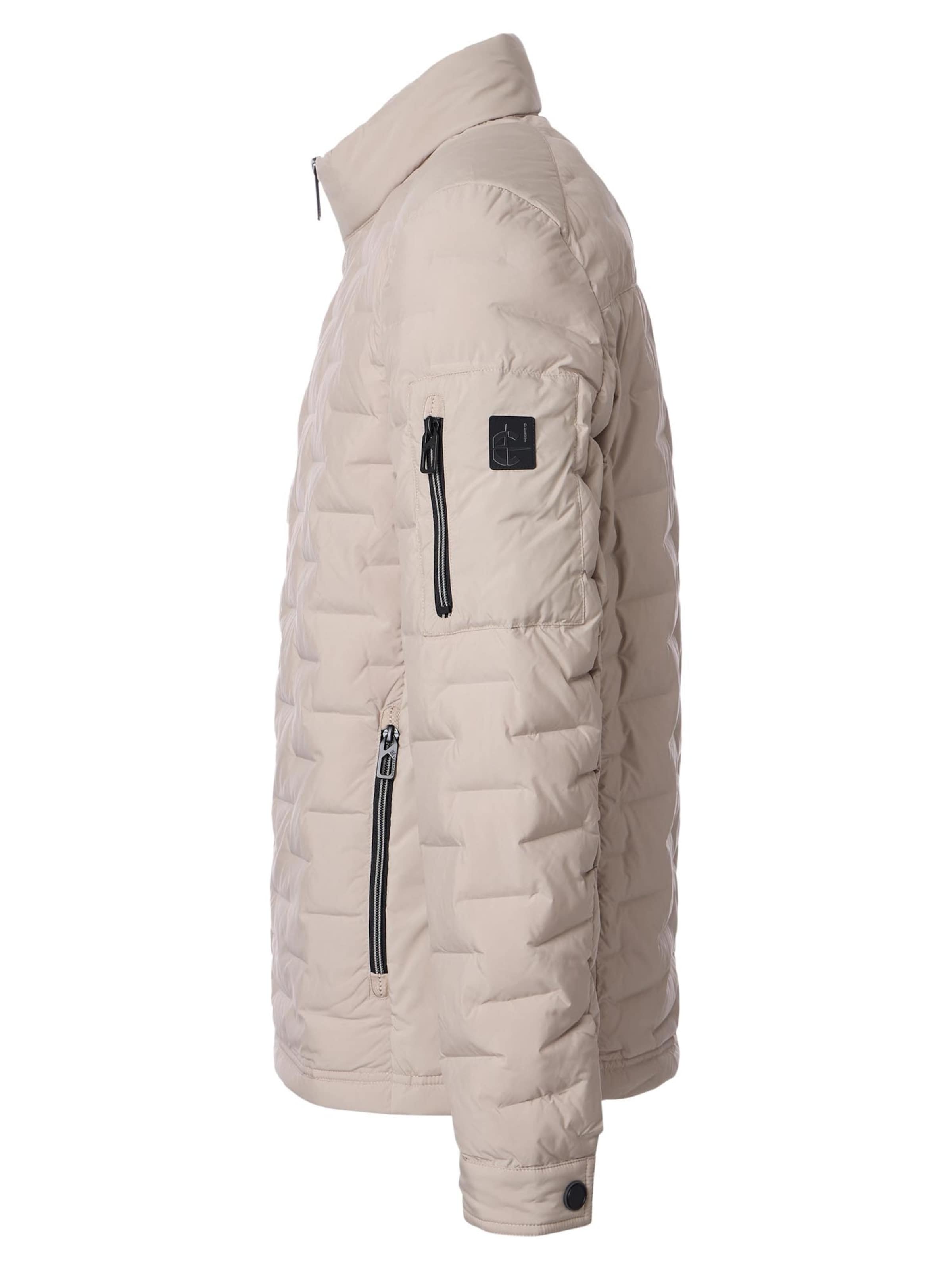 CASAMODA Between-Season Jacket 'Basic' in Beige