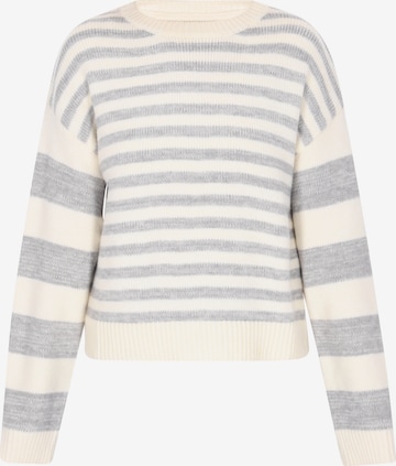 SANIKAPulover - bež boja: prednji dio