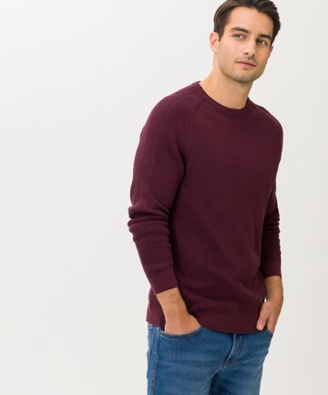 BRAX Sweater 'Roy' in Red