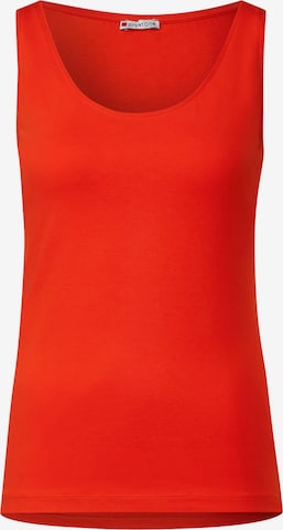 STREET ONE Top 'Anni' in Red: front