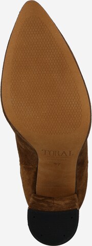 Toral Chelsea Boots in Brown