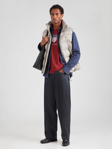 GANT Majica | rdeča barva