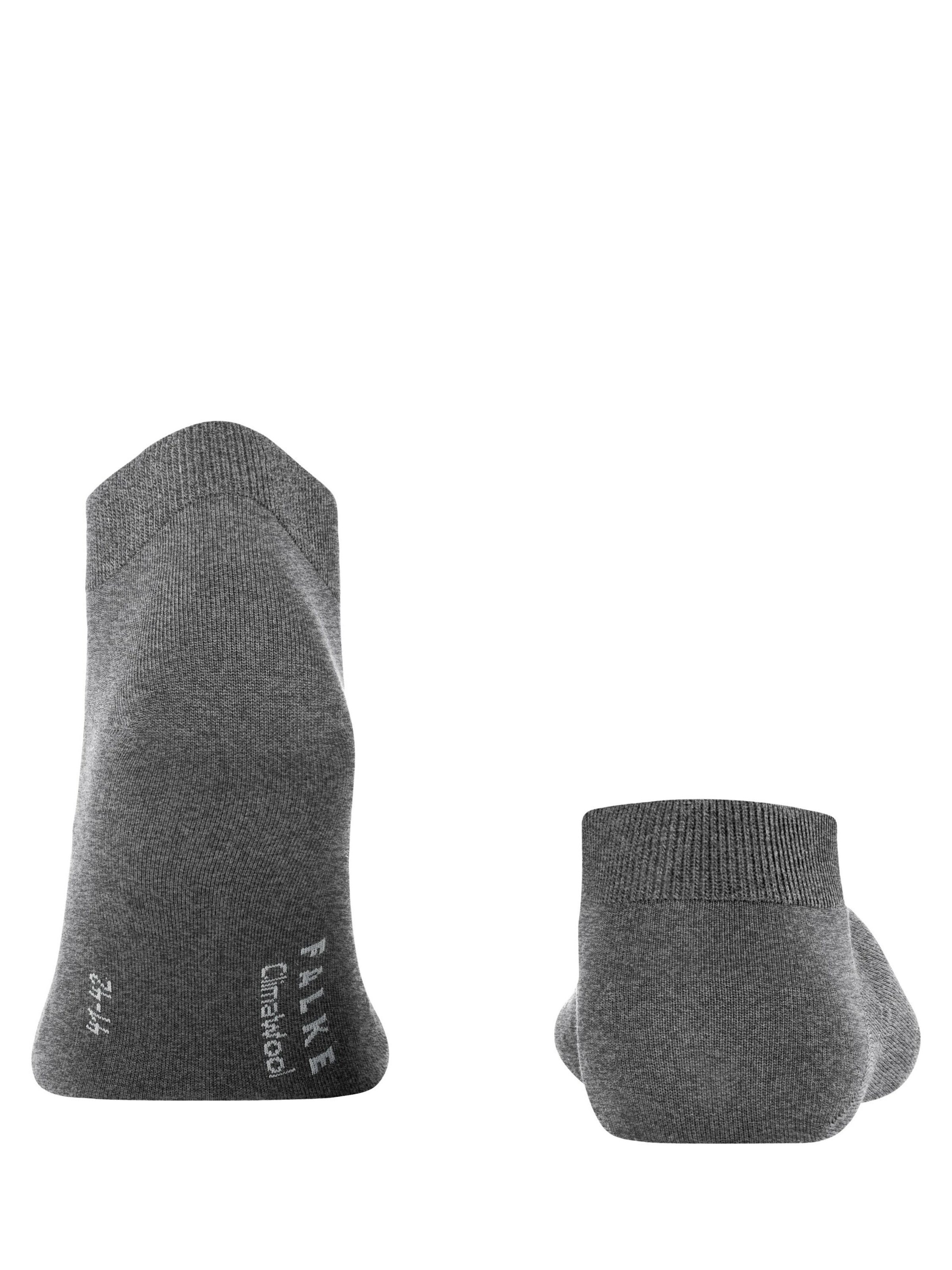 FALKE Socks 'ClimaWool' in Grey