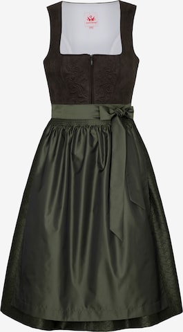 Dirndl 'Felina' SPIETH & WENSKY en vert : devant