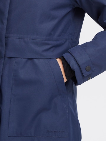 Manteau outdoor 'Malika' North Bend en bleu