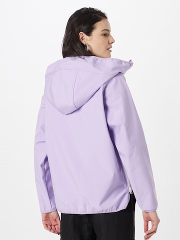 Derbe Prehodna jakna 'Peutby' | vijolična barva