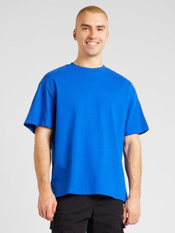 JACK & JONES - Camisa 'HARVEY' em azul: frente