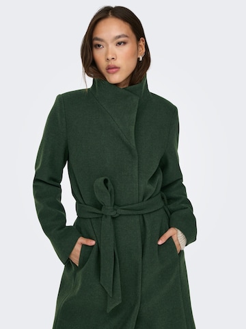 ONLY Prechodný kabát 'EMMA' - Zelená