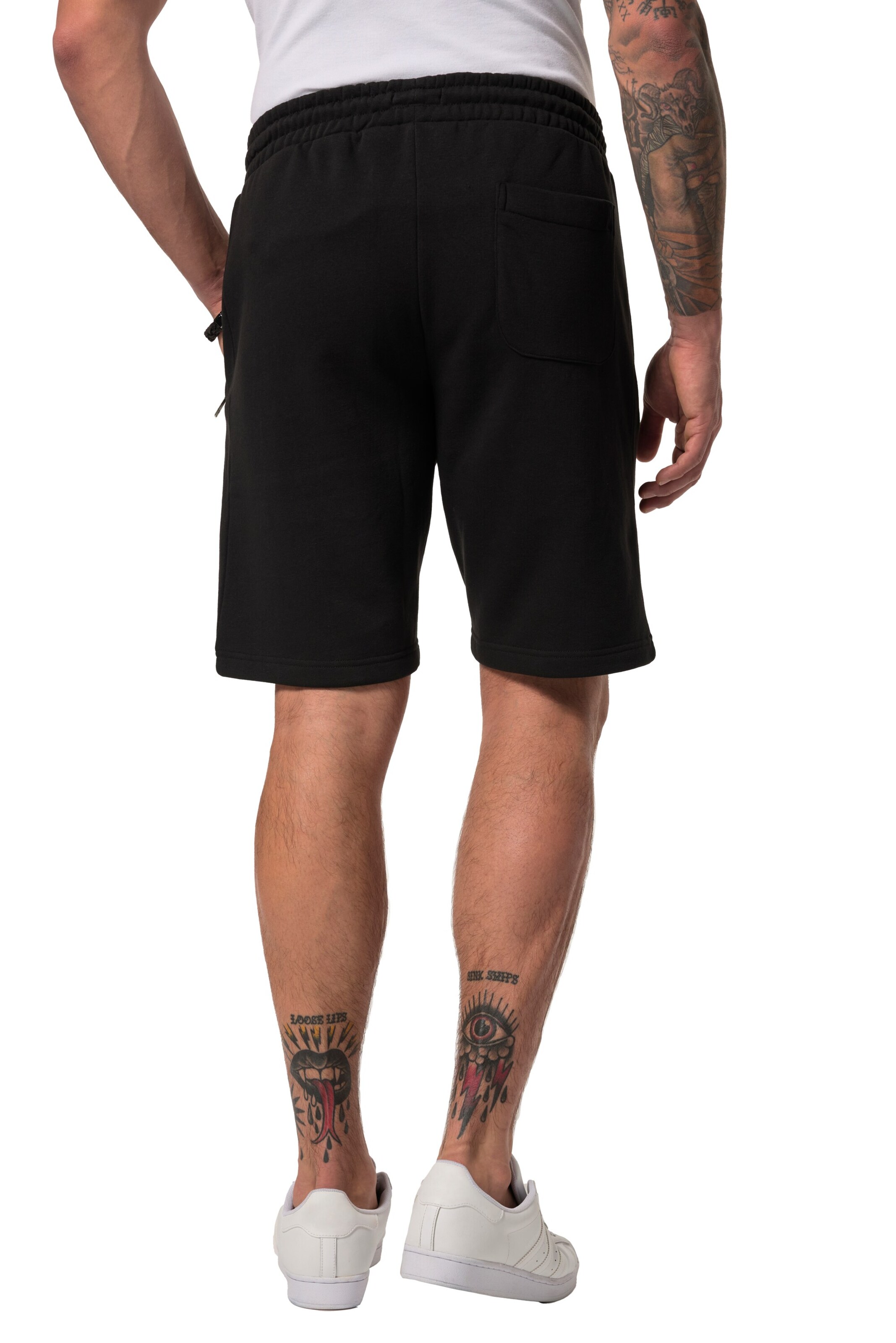 JP1880 Loosefit Broek in Zwart