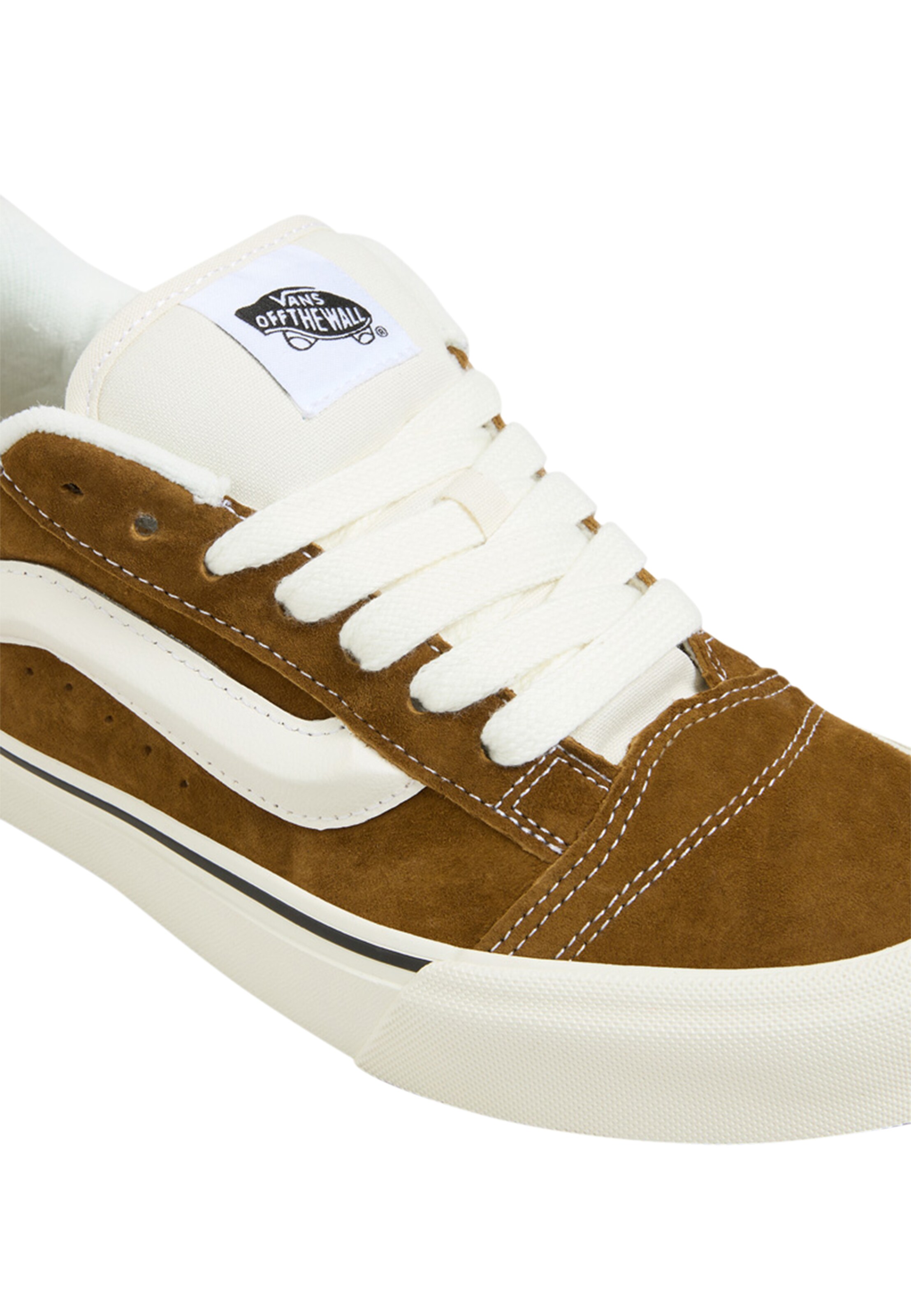 VANS Platform trainers 'Knu Skool' in Brown