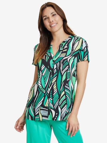 Betty Barclay Blouse in Green: front