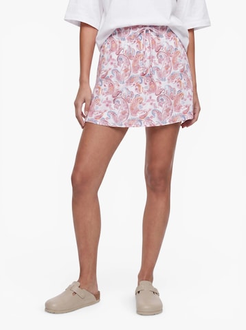 Jupe 'VMMENNY' VERO MODA en blanc : devant