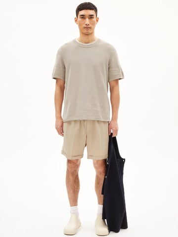 T-Shirt ' ERWAAN ' ARMEDANGELS en beige