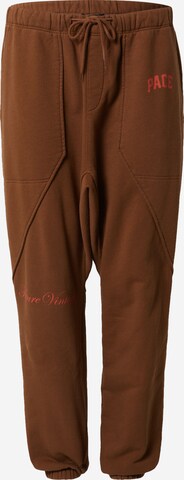 Pacemaker Tapered Pants 'Jonas' in Brown: front