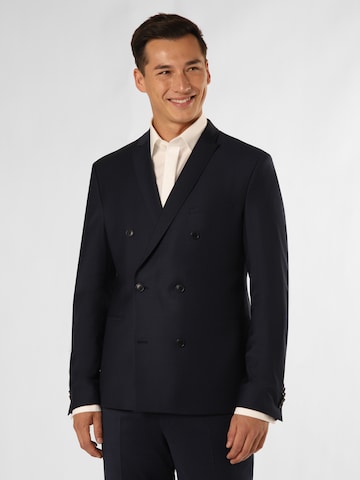 DRYKORN Slim fit Suit Jacket ' Bilbao_SK ' in Blue: front