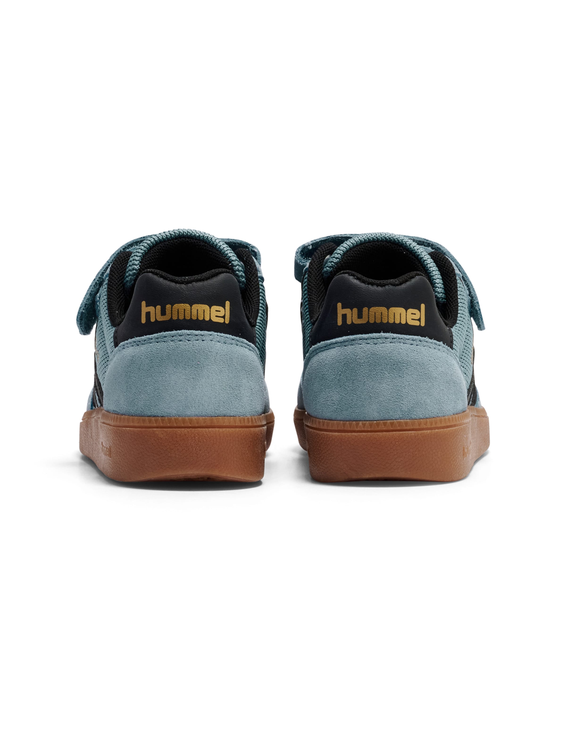 Baskets Hummel en bleu