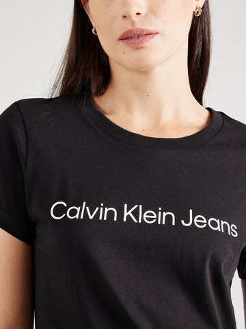 Calvin Klein Jeans Koszulka w kolorze czarny