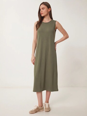 Happiness İstanbul - Vestido em verde: frente