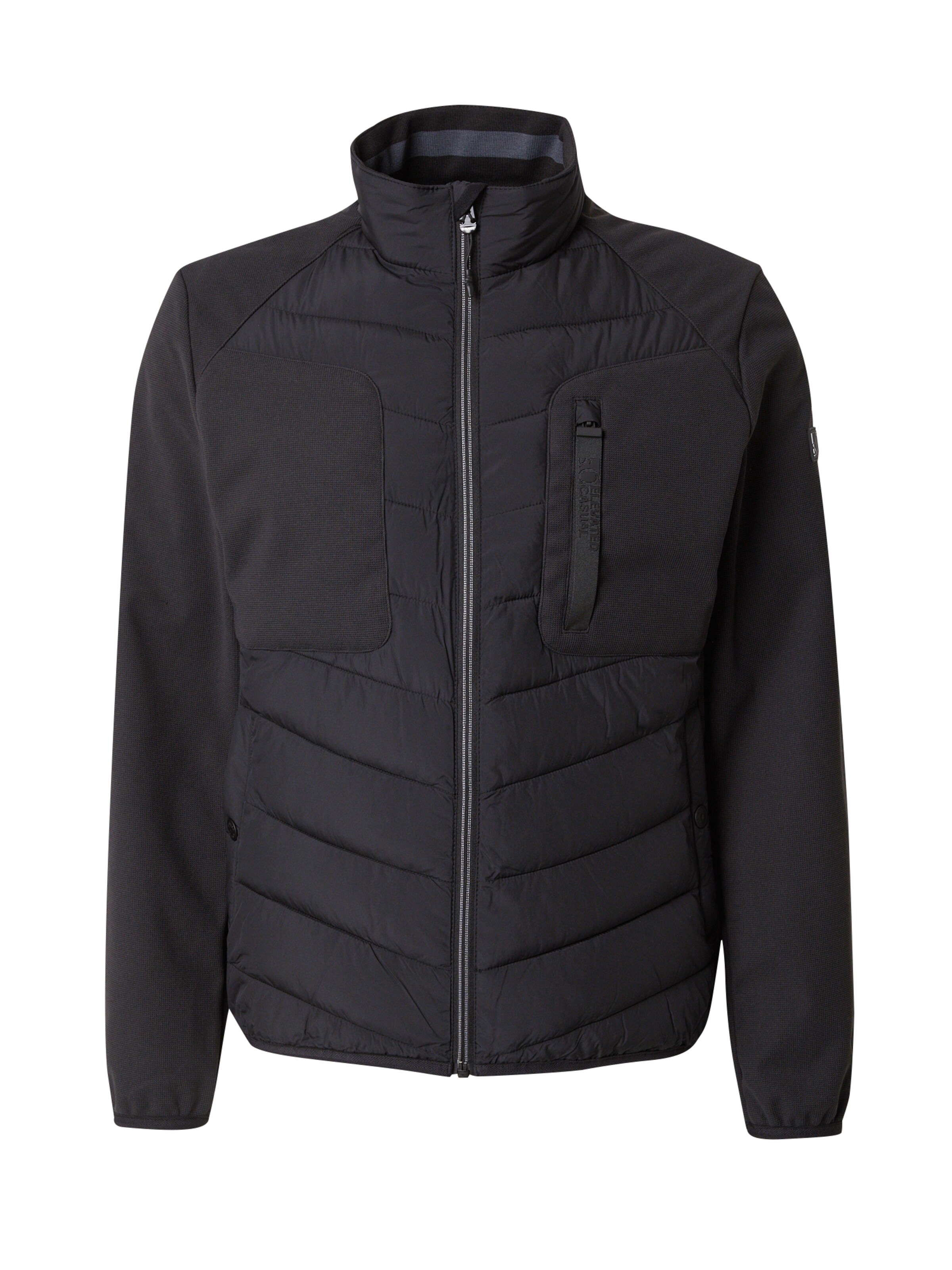 Veste mi-saison s.Oliver en noir : devant