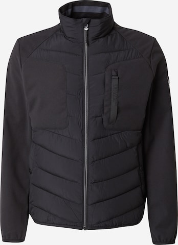 Veste mi-saison s.Oliver en noir : devant