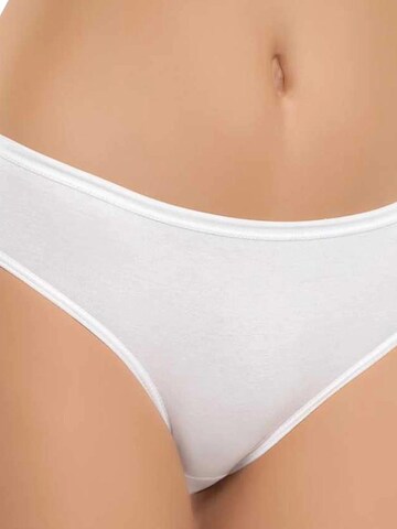 Culotte Erdem en blanc