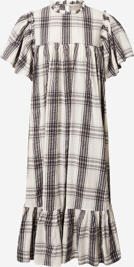 Stella Nova Vestido 'Pen' en gris oscuro / offwhite, Vista del producto