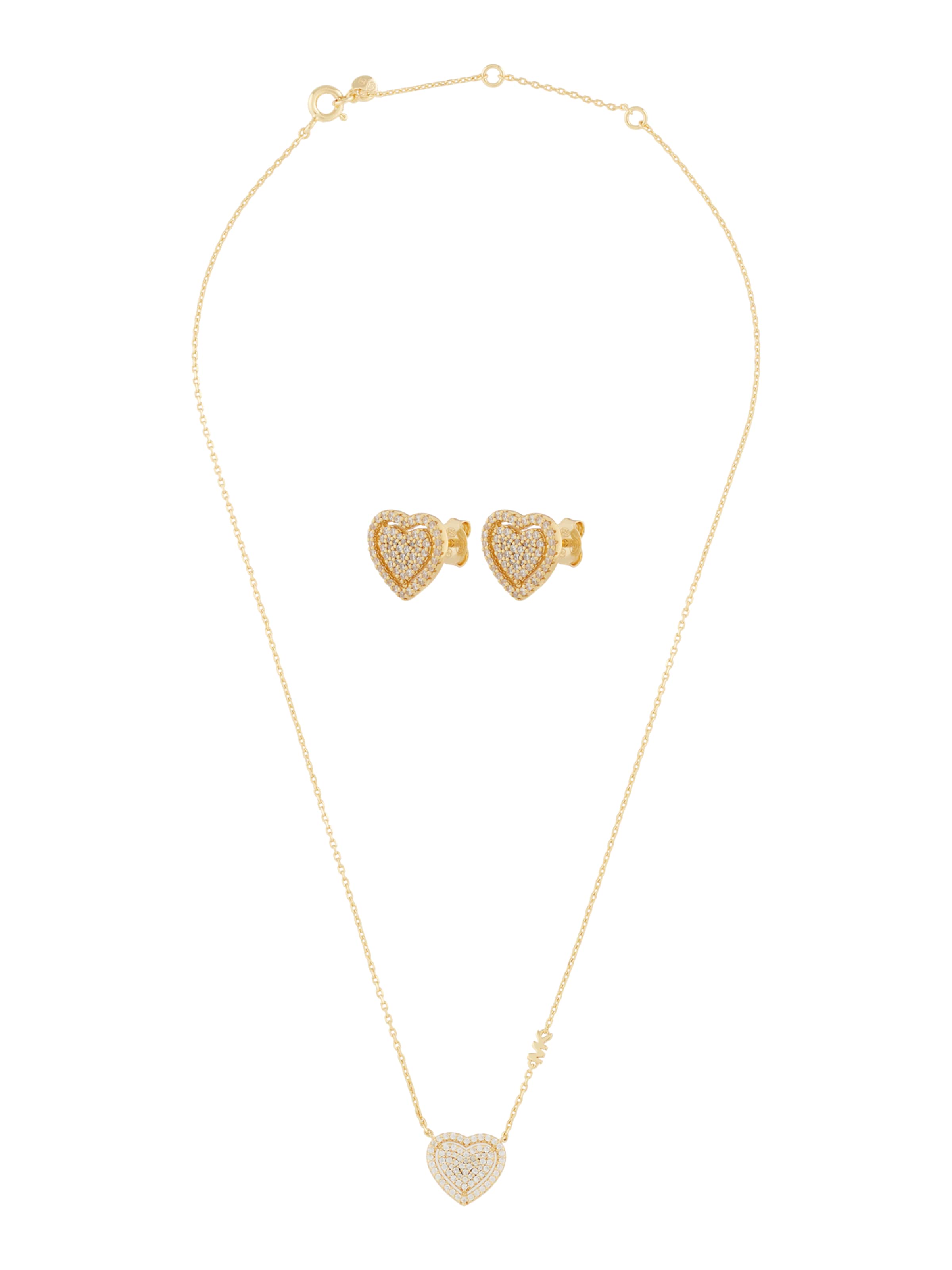 Parure de bijoux MICHAEL Michael Kors en or : devant