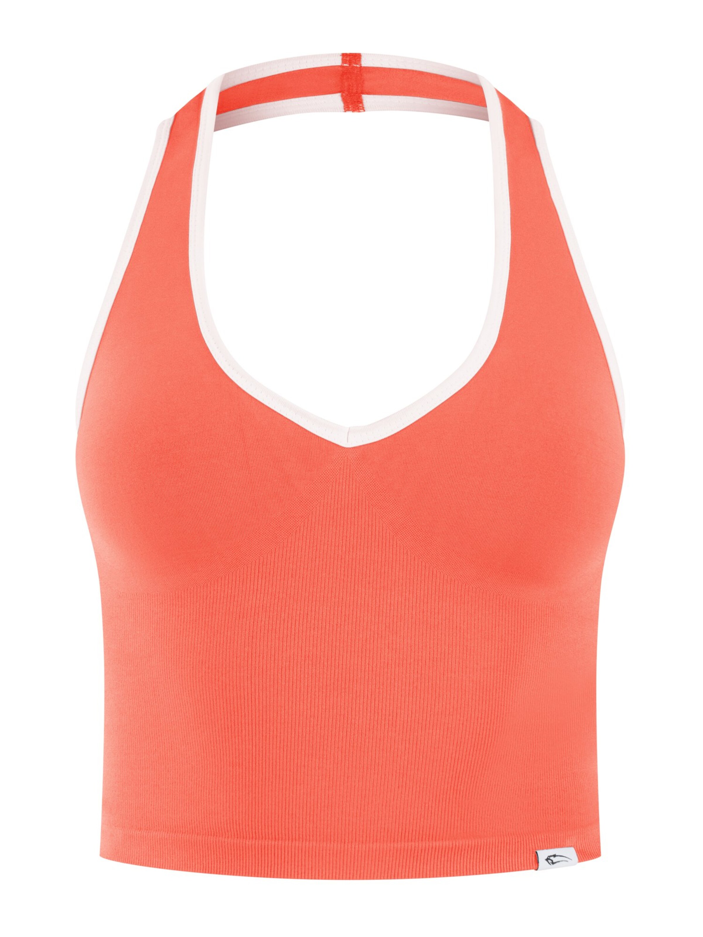 Smilodox Sporttop in Roze: voorkant