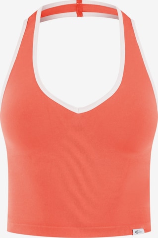 Haut de sport Smilodox en rose : devant