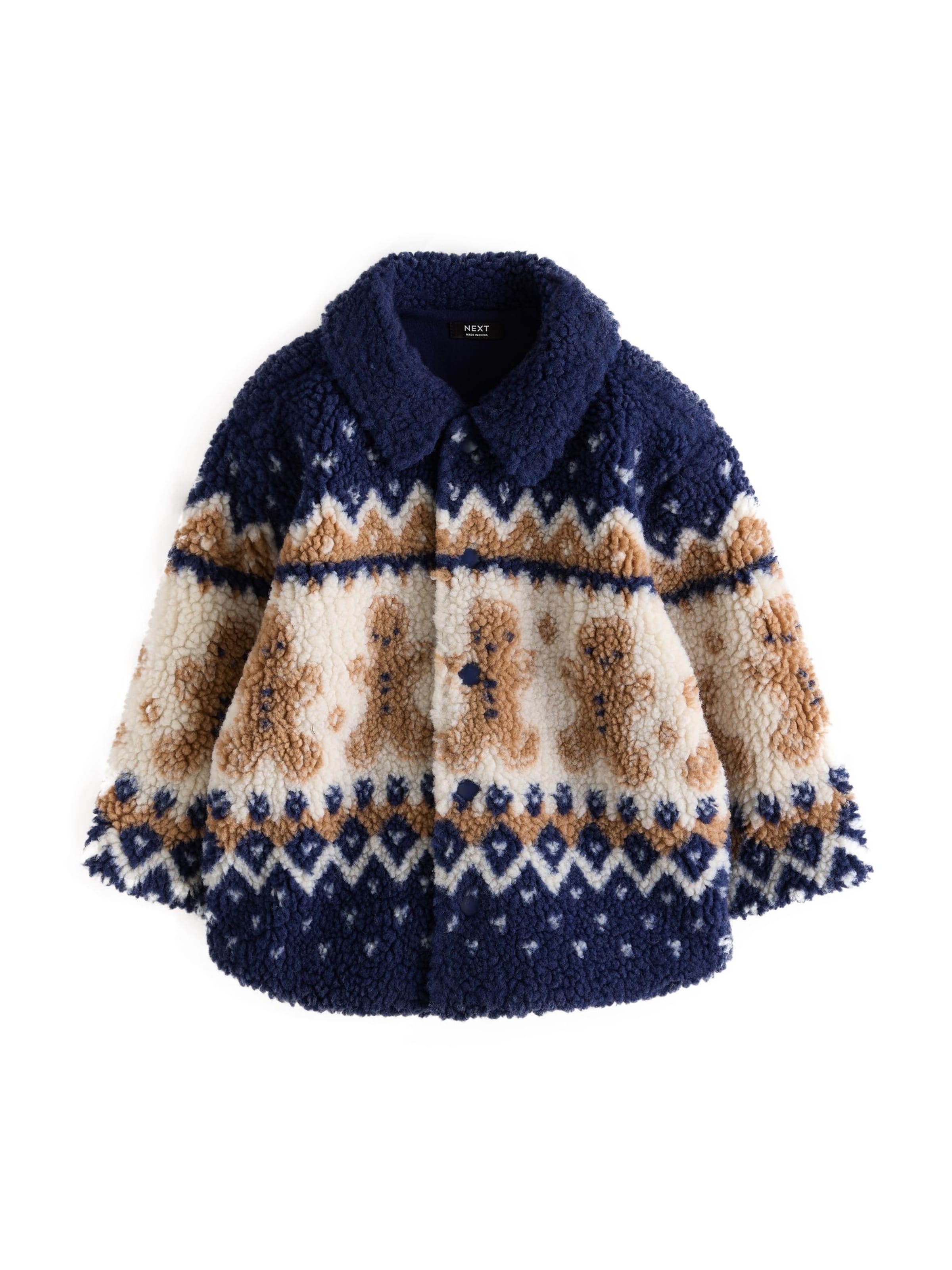 Giacca di pile di Next in colori misti: frontale