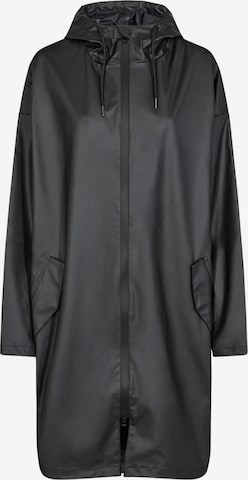 Soyaconcept Between-seasons coat 'ALEXA' in Black: front