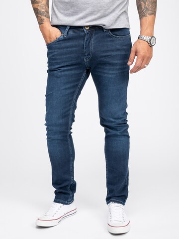 Rock Creek Slimfit Jeans in Blau: predná strana