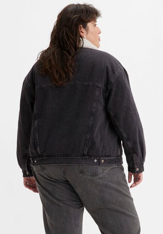 Levi's® Plus Übergangsjacke in Schwarz