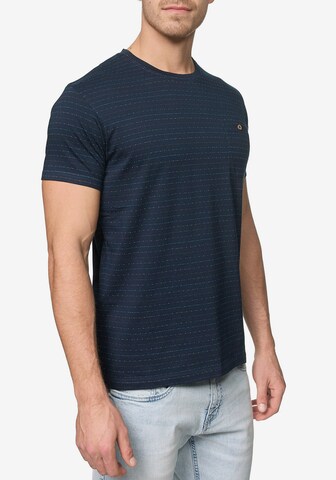 INDICODE Shirt in Blue