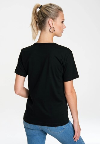 LOGOSHIRT Shirt 'Sonic vs. Dr. Eggman' in Gemengde kleuren