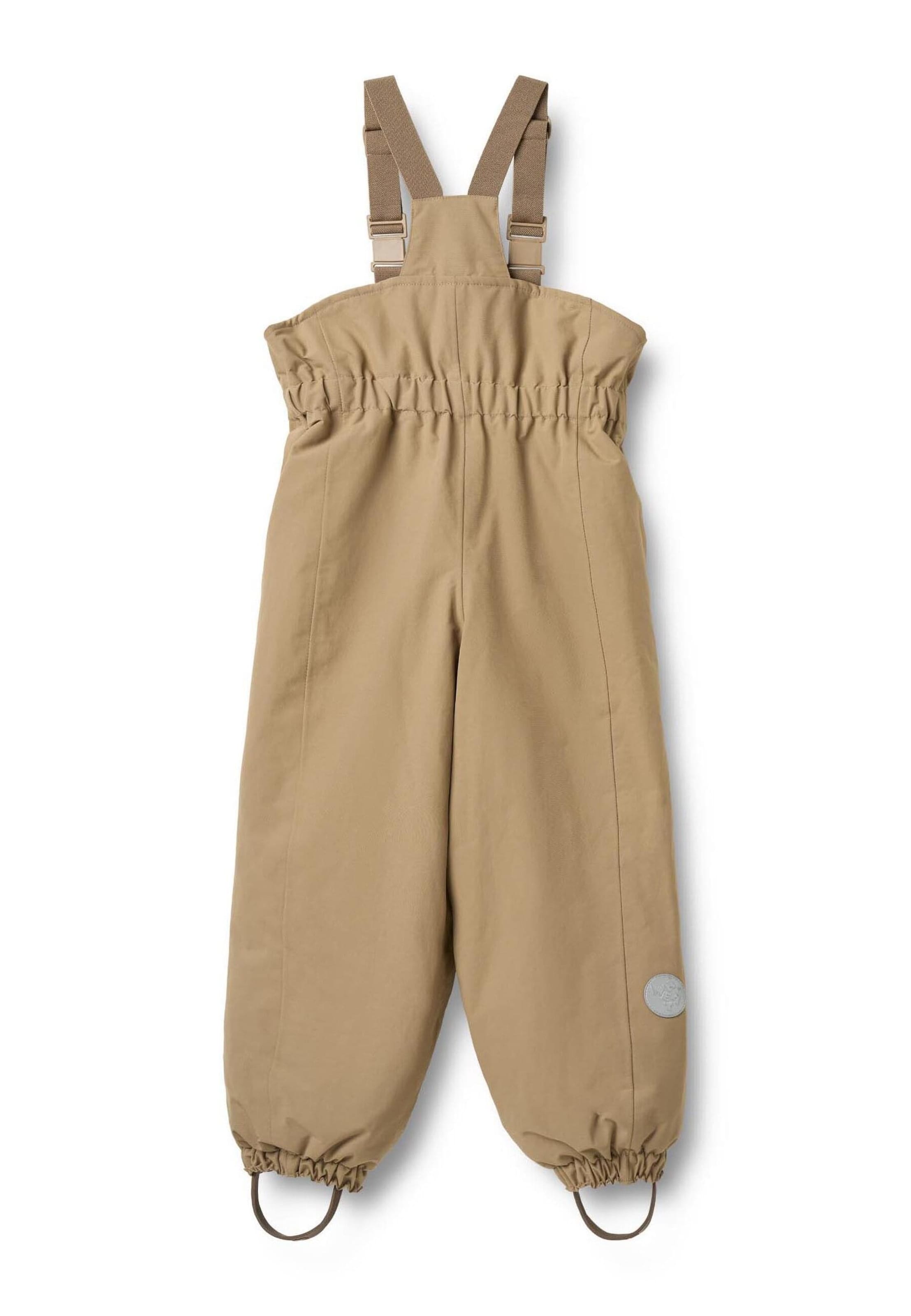 WHEAT Loose fit Weatherproof pants 'Sal' in Brown