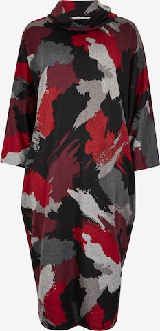 Robe ' ' Apricot en rouge : devant