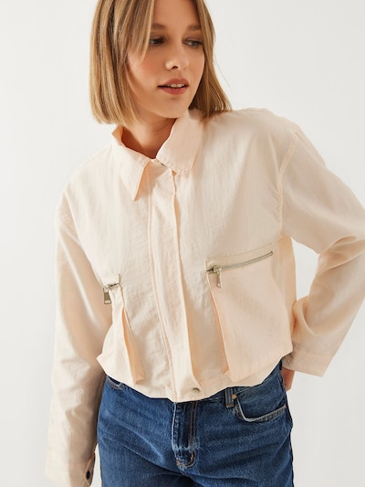 Bianco Lucci Chaqueta de entretiempo en beige, Vista del producto