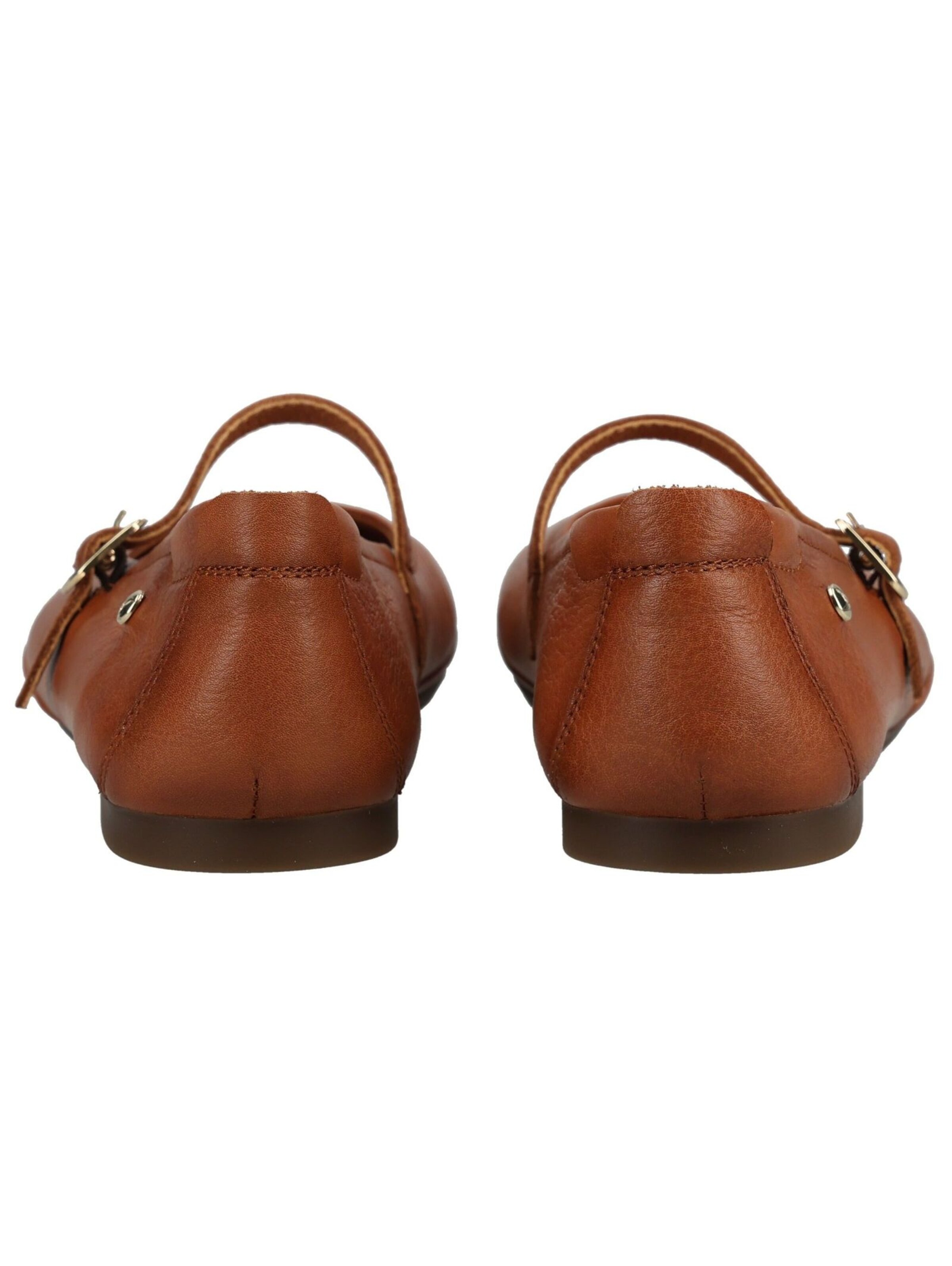 Ballerina con cinturino di PIKOLINOS in marrone