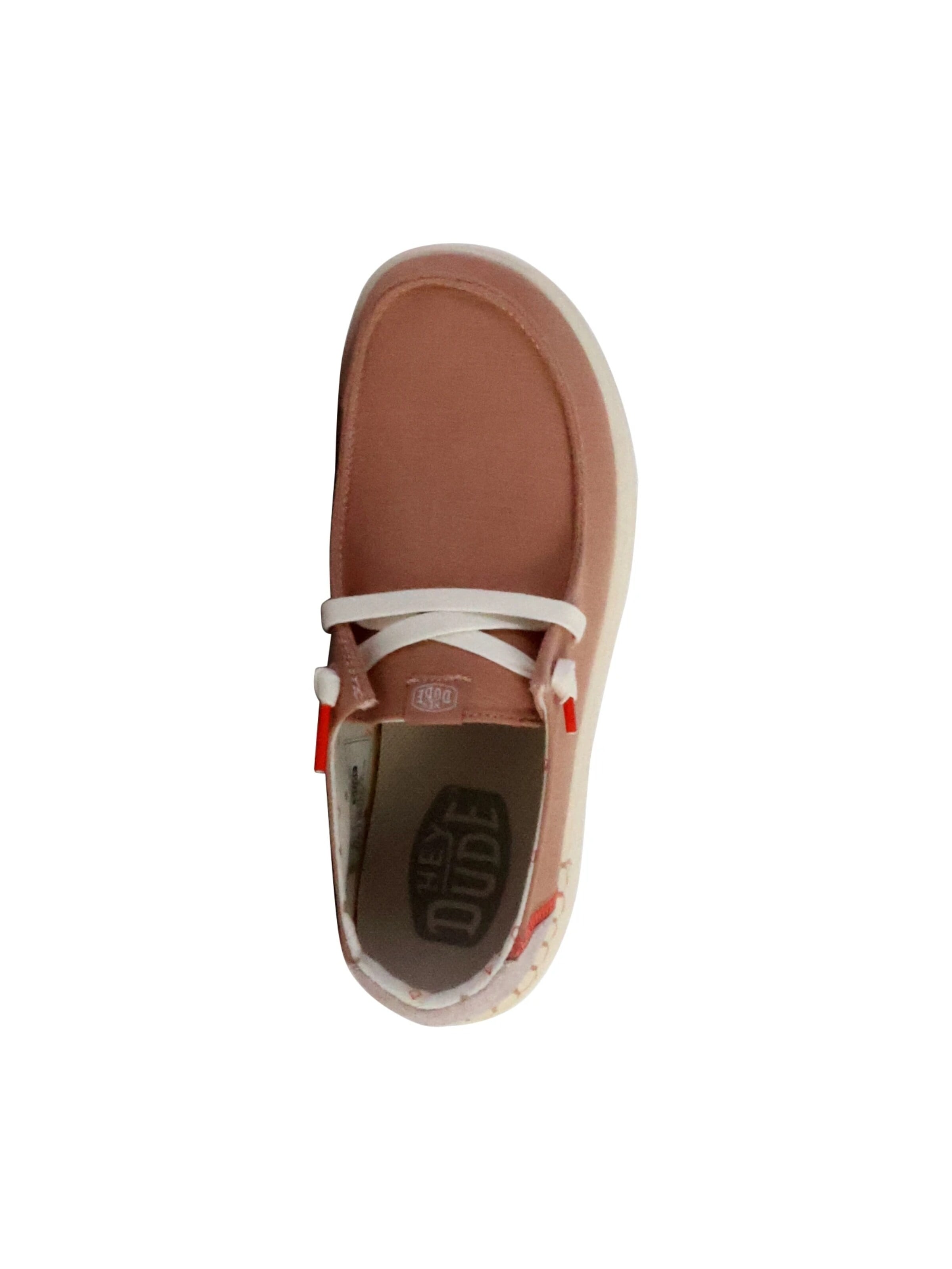 HEY DUDE Classic Flats in Pink