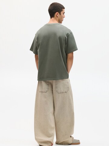 Pull&Bear Bluser & t-shirts i grøn