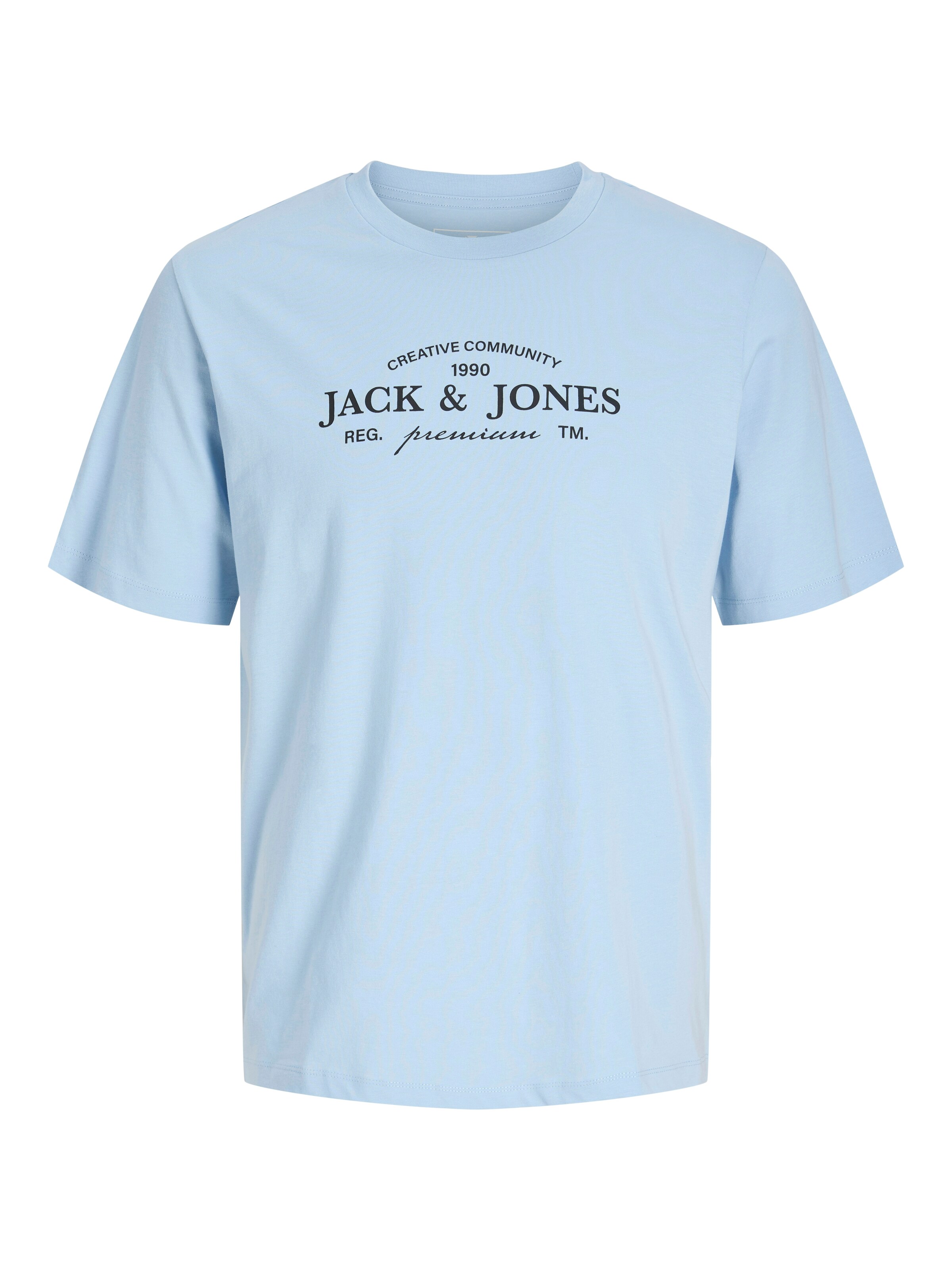 JACK & JONES T-Shirt in Blau: Vorderseite