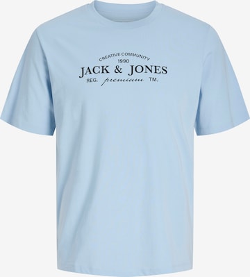 JACK & JONES T-Shirt in Blau: Vorderseite