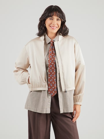 COMMA Tussenjas in Beige: voorkant