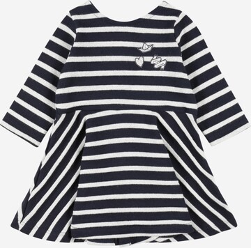 PETIT BATEAU Kjole i sort: forside