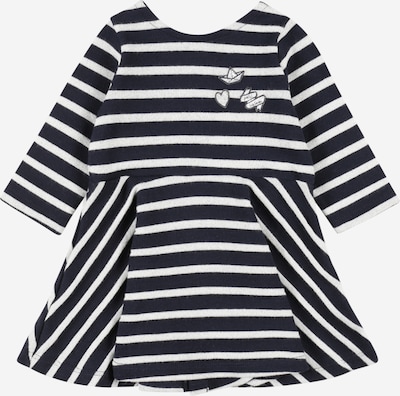 PETIT BATEAU Klänning i svart / vit, Produktvy