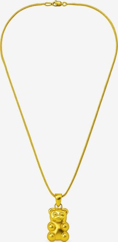 Eternal Necklace 'Bärchen' in Gold: front