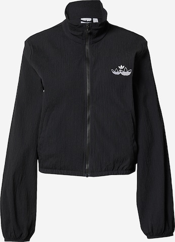 ADIDAS ORIGINALS Jacke in Schwarz: predná strana