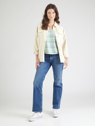 VERO MODA Shirt 'VMDICTE' in Green
