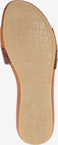 Fred de la BretoniÈre Mules in Brown